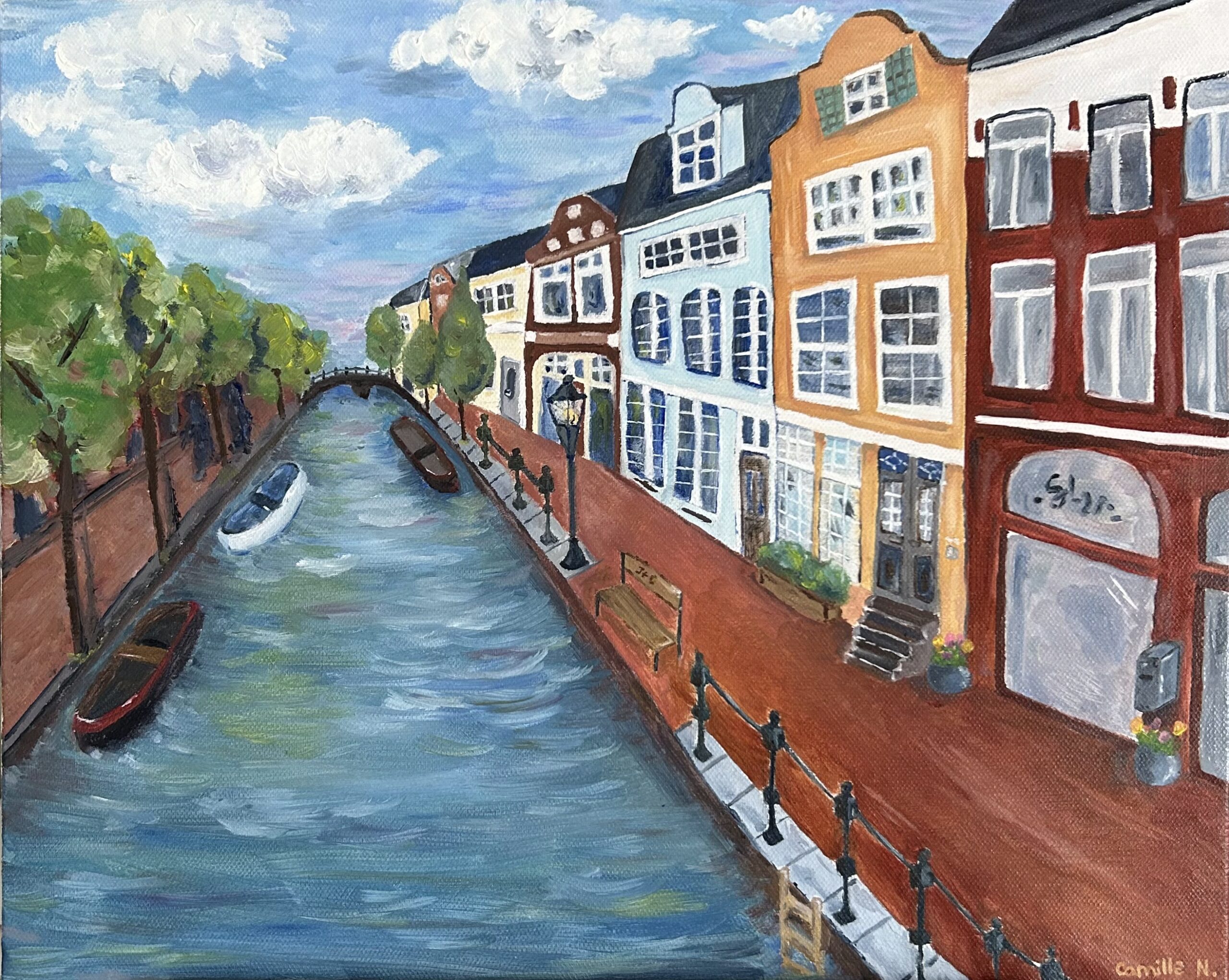 peinture à l'huile 1